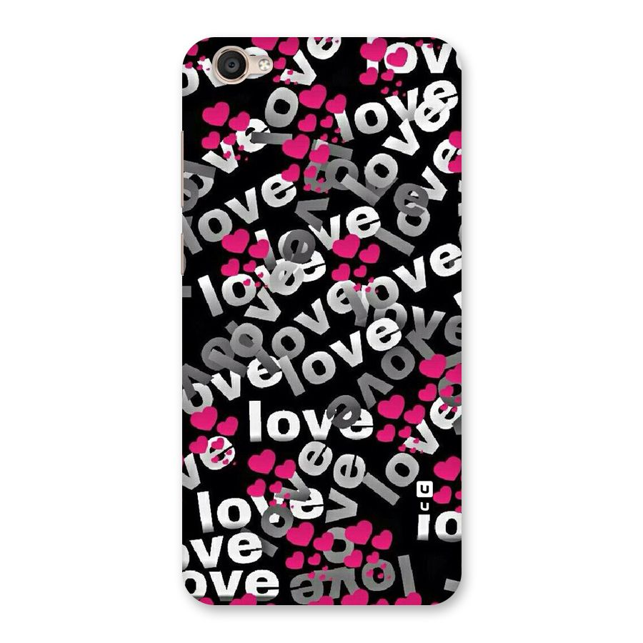 Too Much Love Back Case for Vivo Y55L