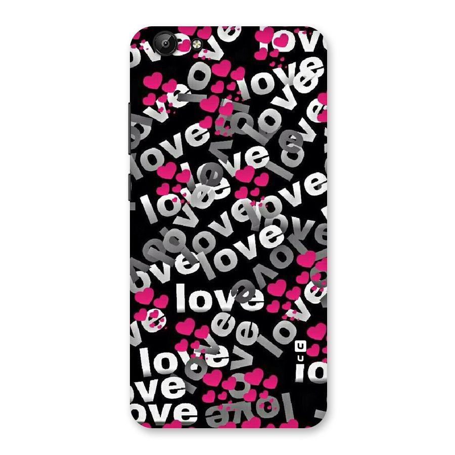Too Much Love Back Case for Vivo Y69