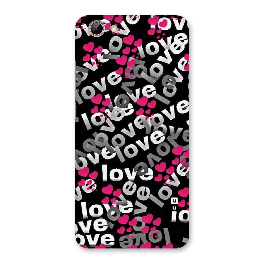 Too Much Love Back Case for Vivo Y71