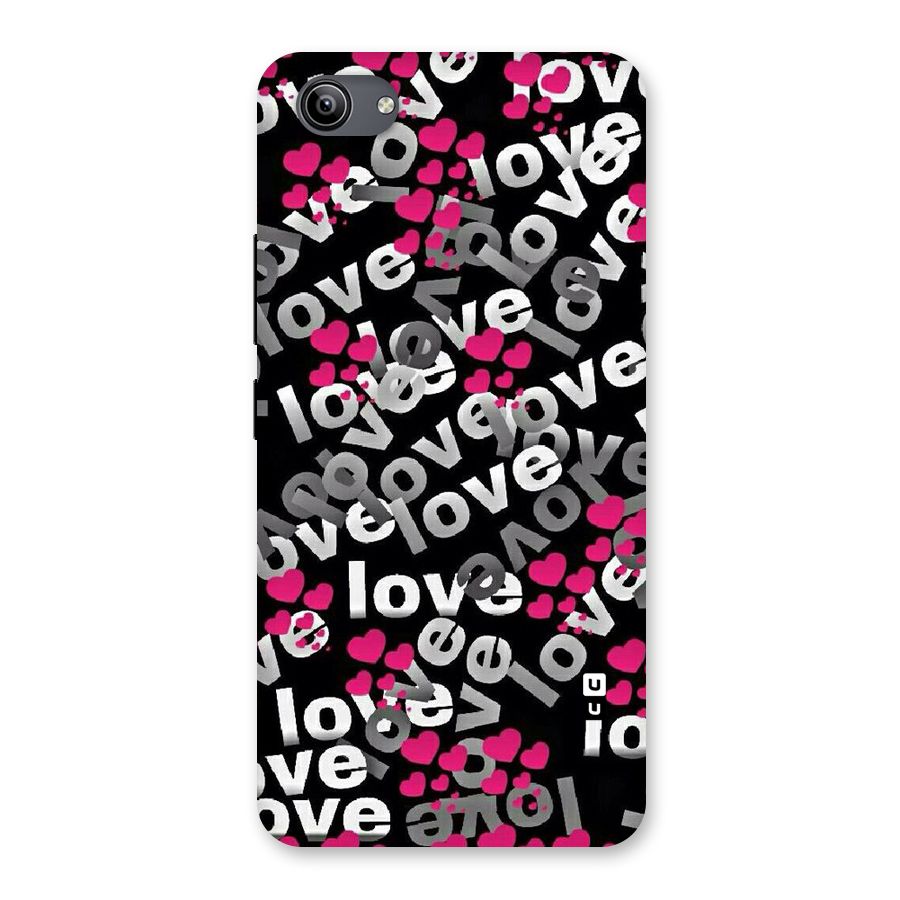 Too Much Love Back Case for Vivo Y81i