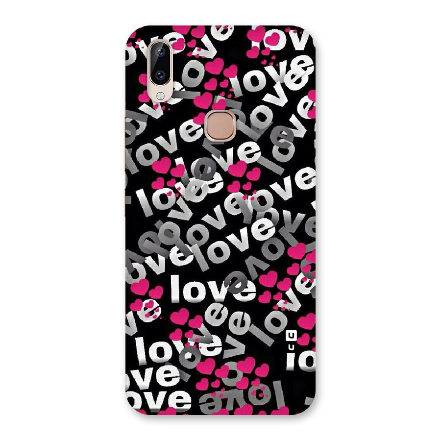 Too Much Love Back Case for Vivo Y83 Pro