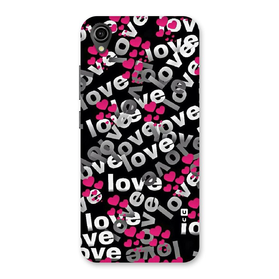 Too Much Love Back Case for Vivo Y90