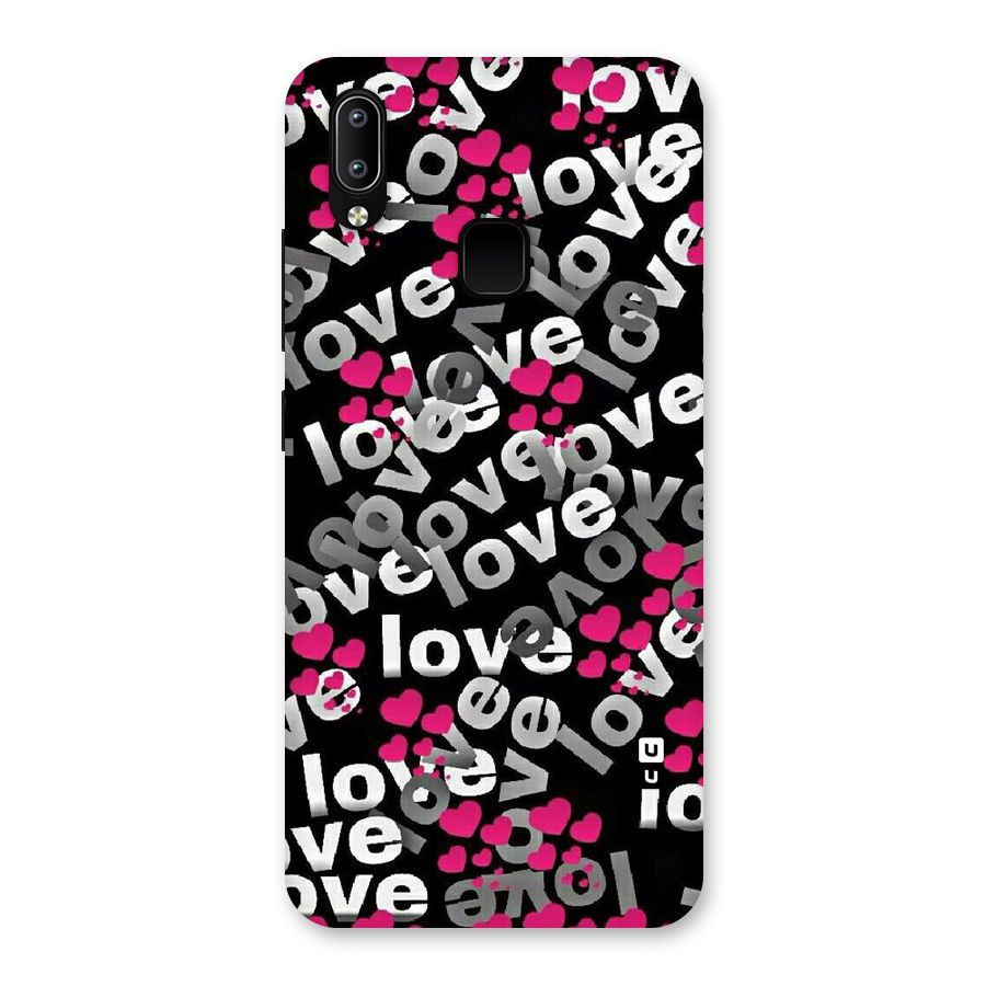 Too Much Love Back Case for Vivo Y93