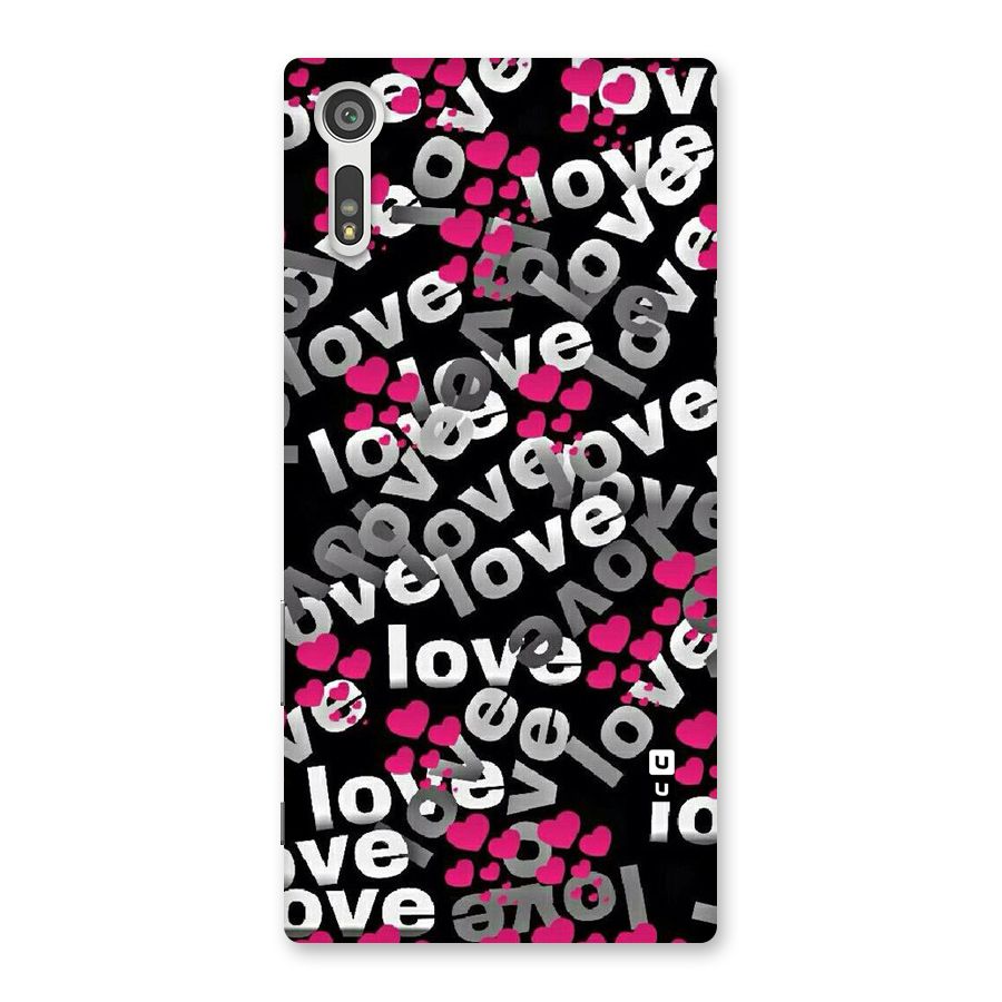 Too Much Love Back Case for Xperia XZ