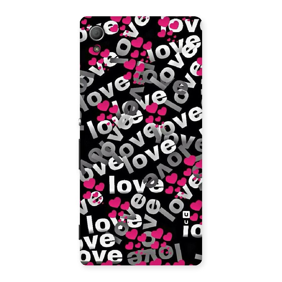 Too Much Love Back Case for Xperia Z4
