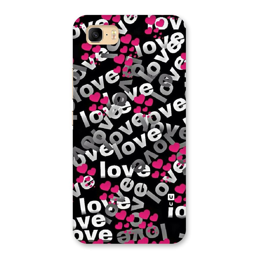Too Much Love Back Case for Zenfone 3s Max