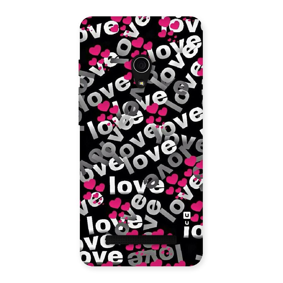 Too Much Love Back Case for Zenfone 5