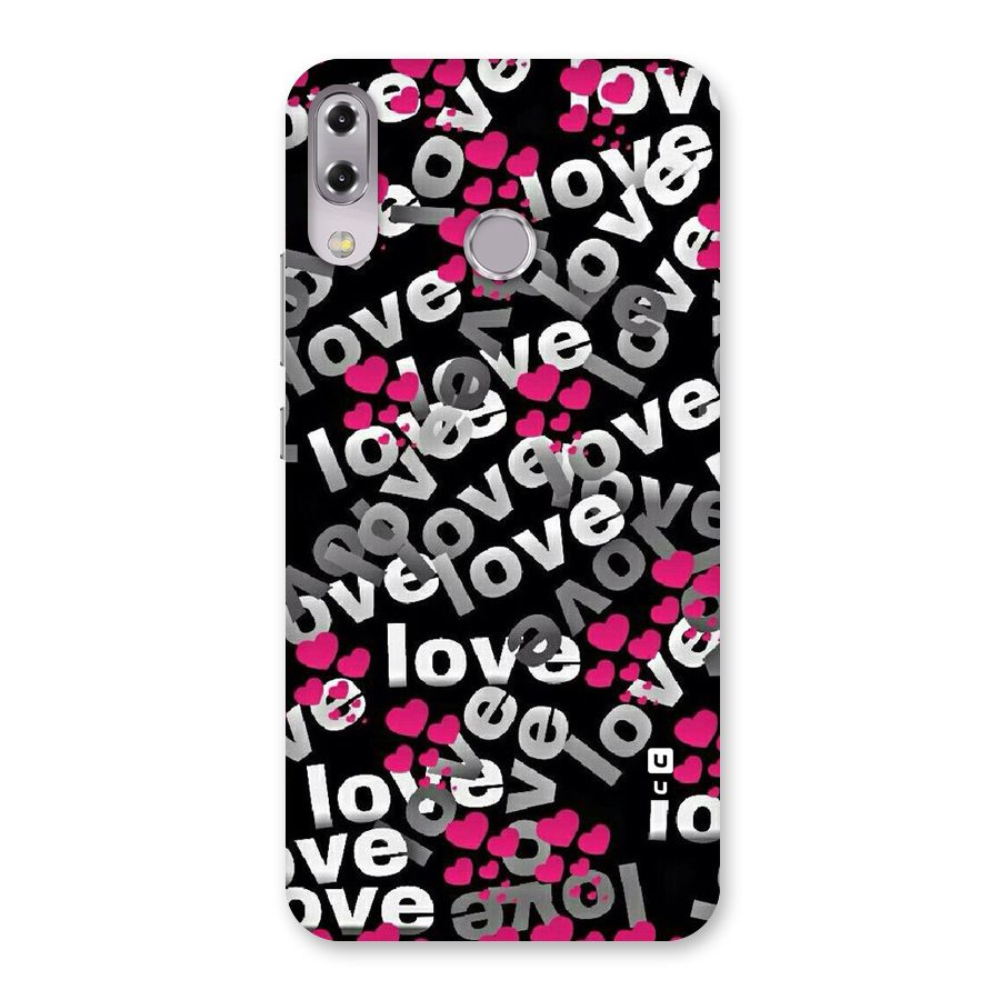 Too Much Love Back Case for Zenfone 5Z