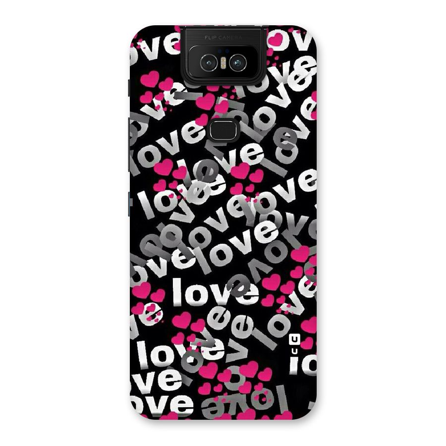 Too Much Love Back Case for Zenfone 6z