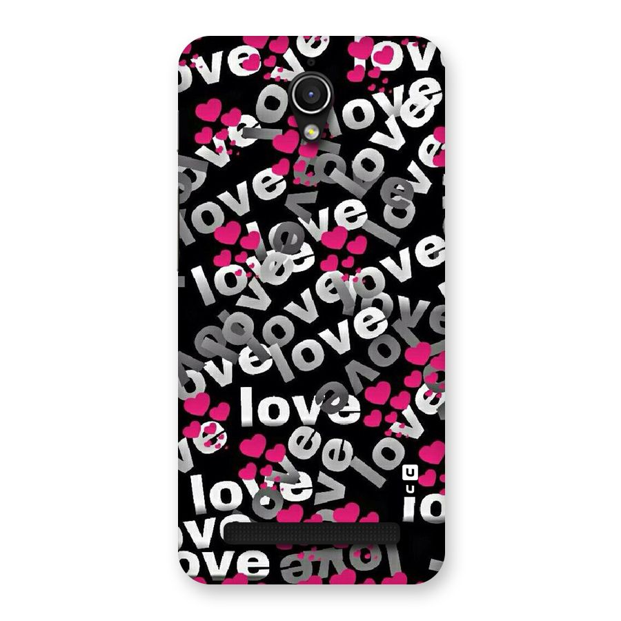 Too Much Love Back Case for Zenfone Go
