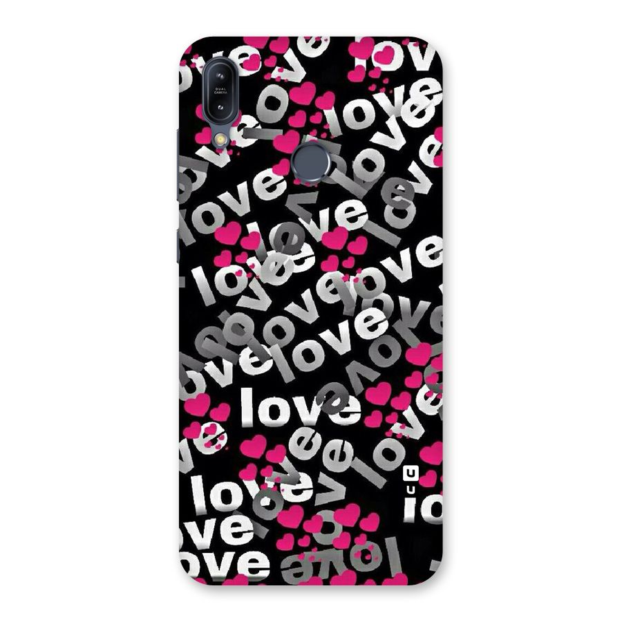 Too Much Love Back Case for Zenfone Max M2