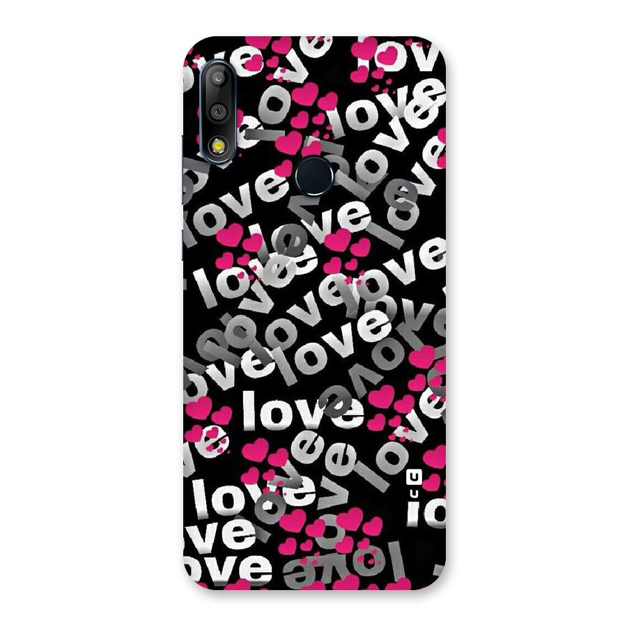 Too Much Love Back Case for Zenfone Max Pro M2
