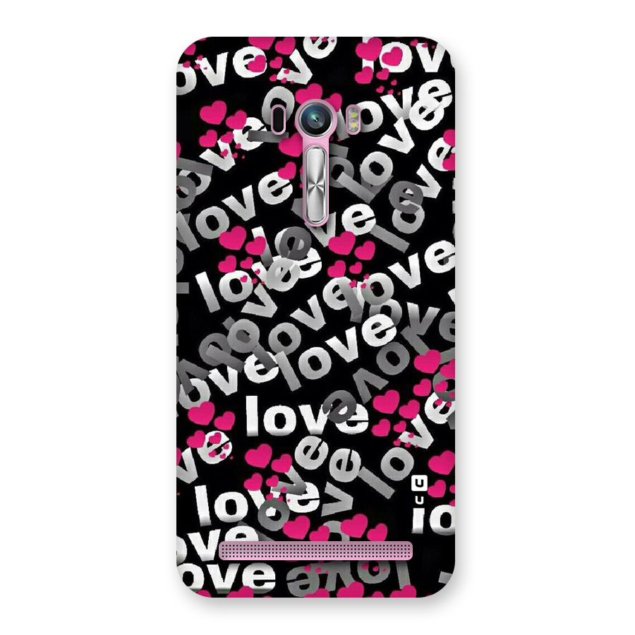Too Much Love Back Case for Zenfone Selfie