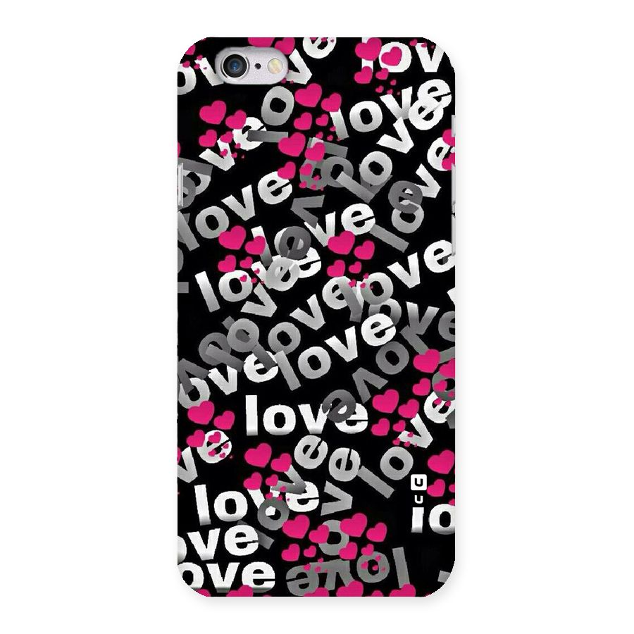 Too Much Love Back Case for iPhone 6 6S