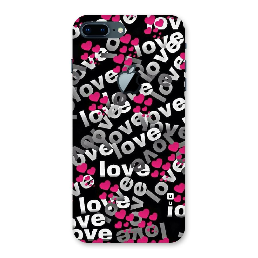 Too Much Love Back Case for iPhone 7 Plus Apple Cut