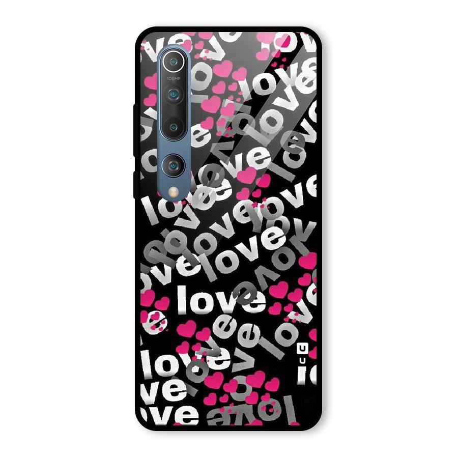 Too Much Love Glass Back Case for Mi 10