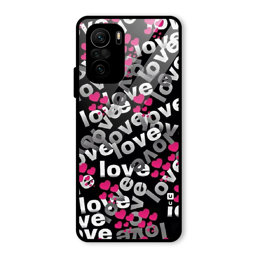 Too Much Love Glass Back Case for Mi 11X Pro