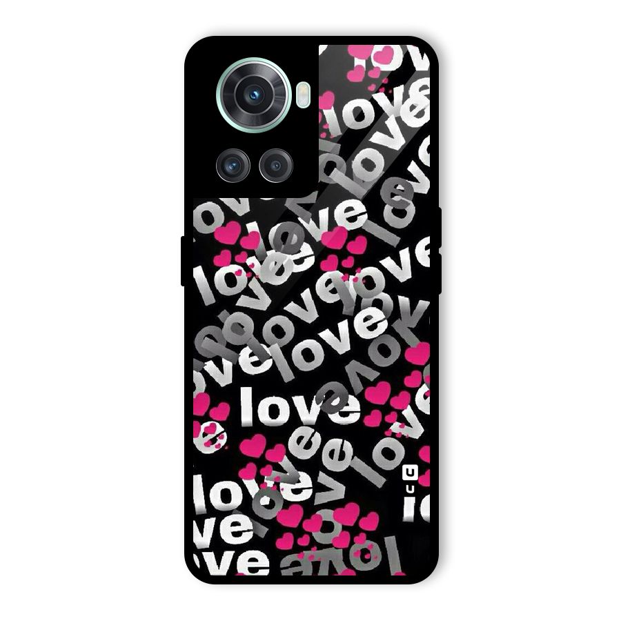 Too Much Love Glass Back Case for OnePlus 10R