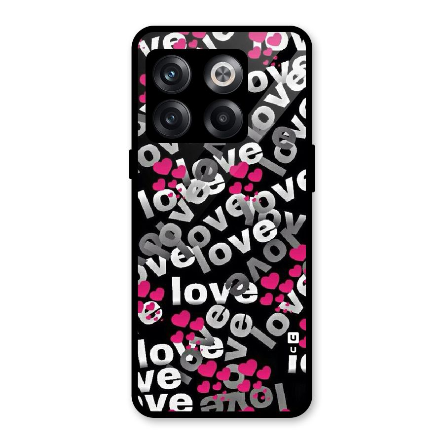 Too Much Love Glass Back Case for OnePlus 10T