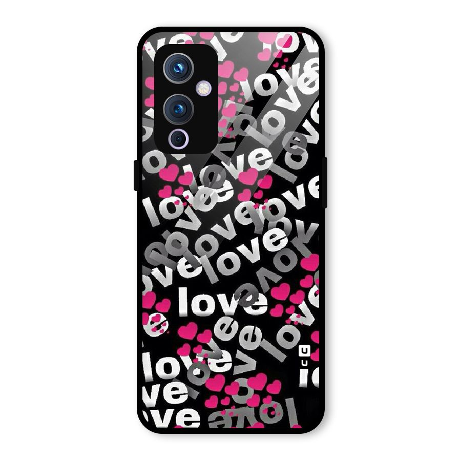 Too Much Love Glass Back Case for OnePlus 9