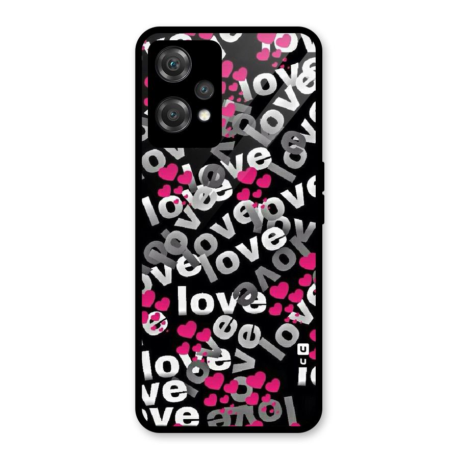 Too Much Love Glass Back Case for OnePlus Nord CE 2 Lite 5G
