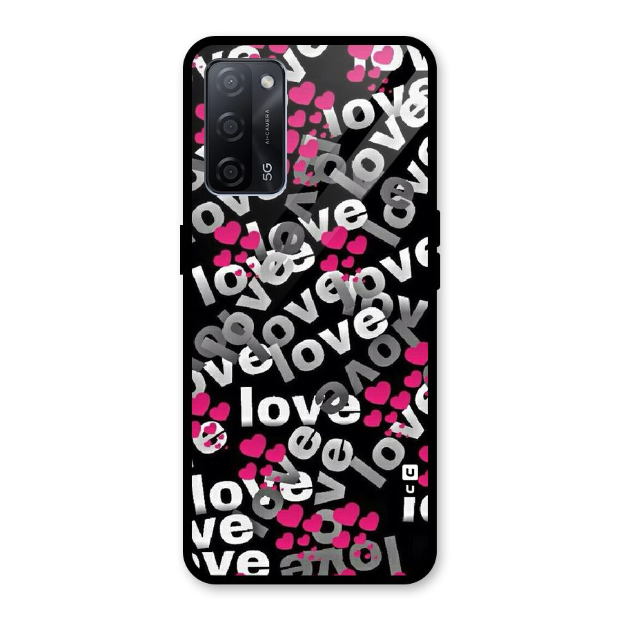 Too Much Love Glass Back Case for Oppo A53s 5G