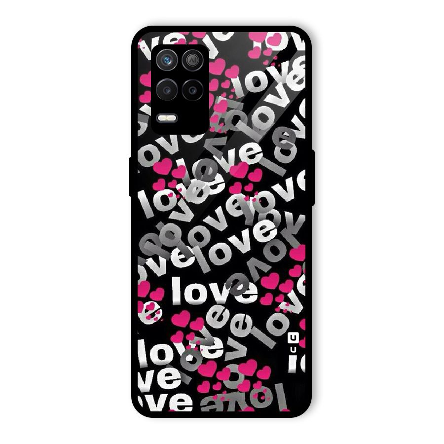 Too Much Love Glass Back Case for Realme 9 5G