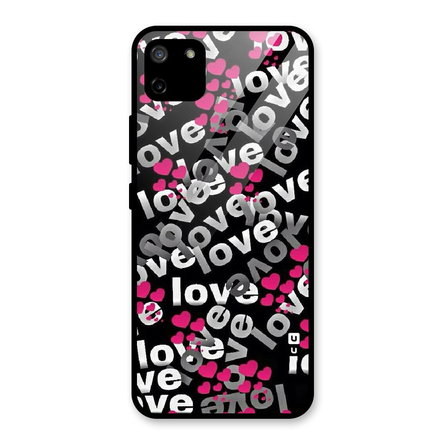 Too Much Love Glass Back Case for Realme C11