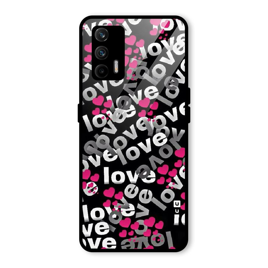 Too Much Love Glass Back Case for Realme GT 5G