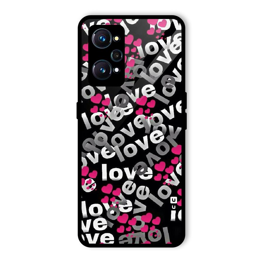 Too Much Love Glass Back Case for Realme GT Neo2