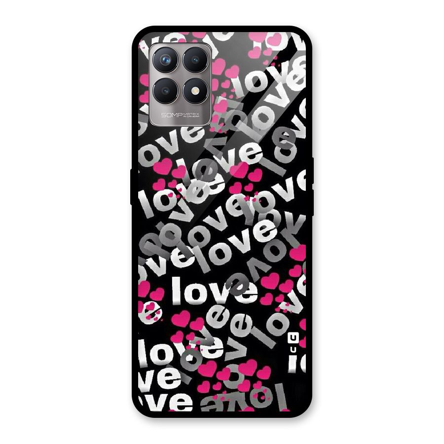 Too Much Love Glass Back Case for Realme Narzo 50