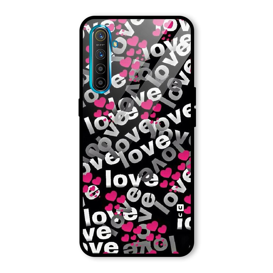Too Much Love Glass Back Case for Realme X2