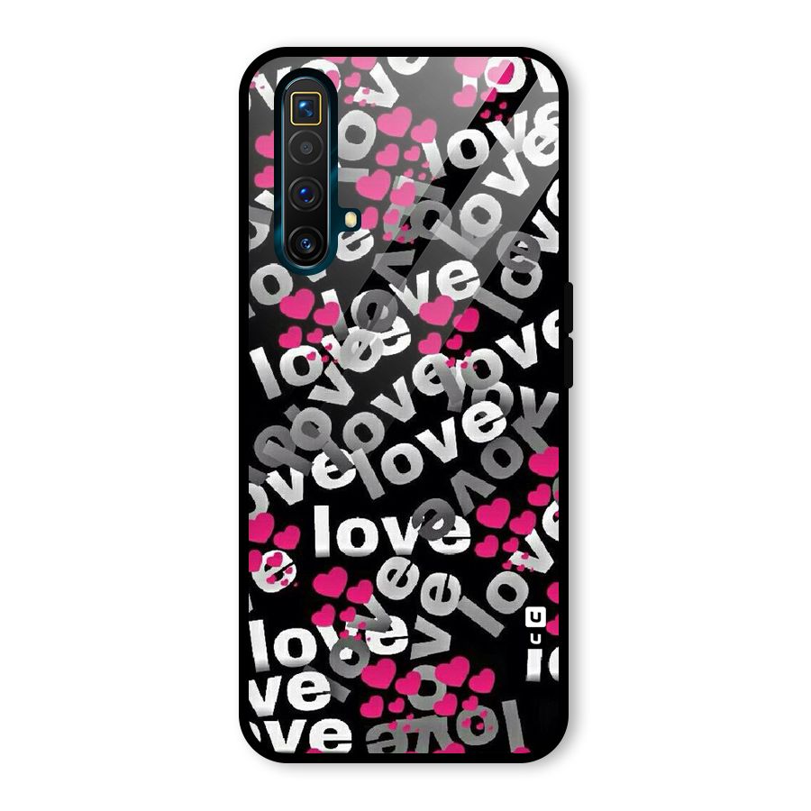Too Much Love Glass Back Case for Realme X3