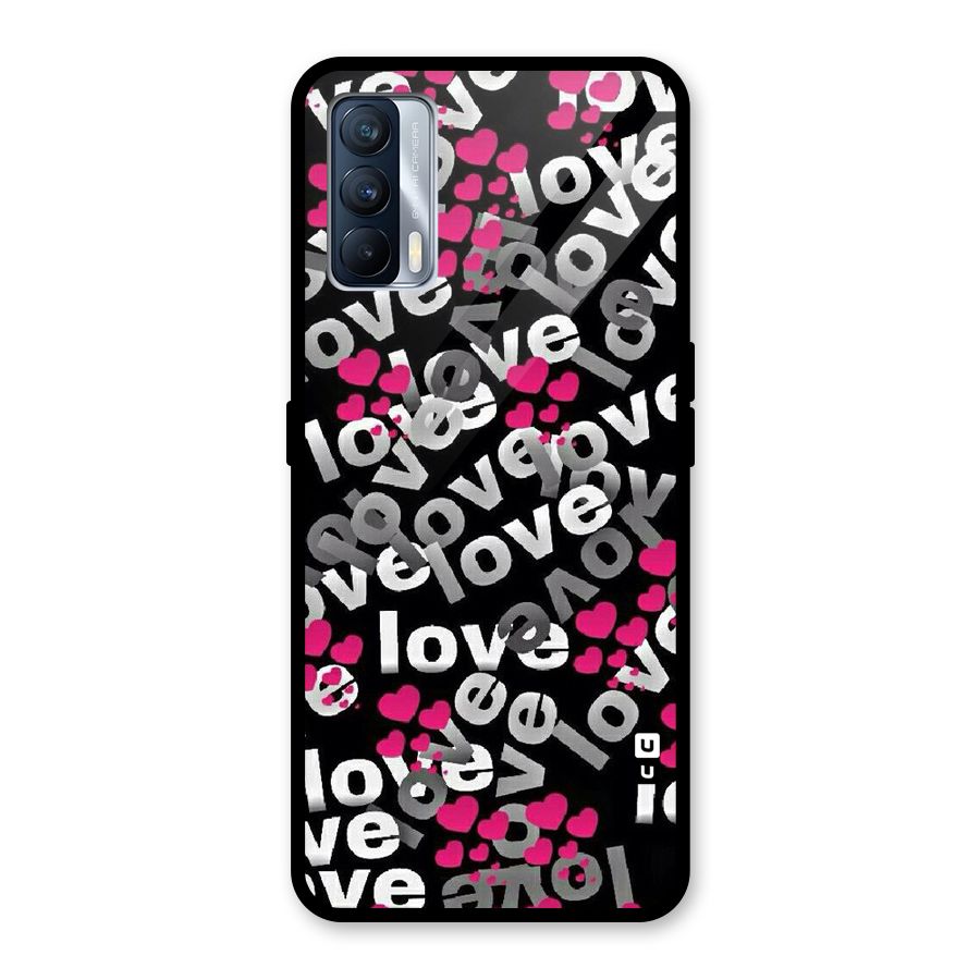 Too Much Love Glass Back Case for Realme X7