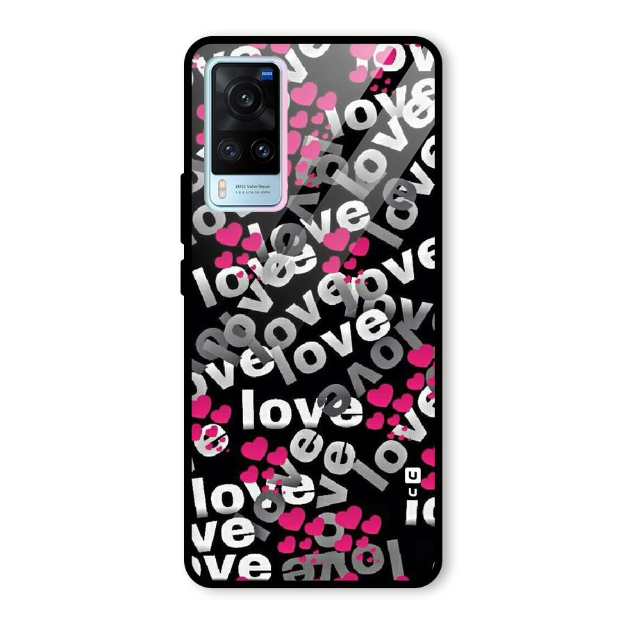 Too Much Love Glass Back Case for Vivo X60