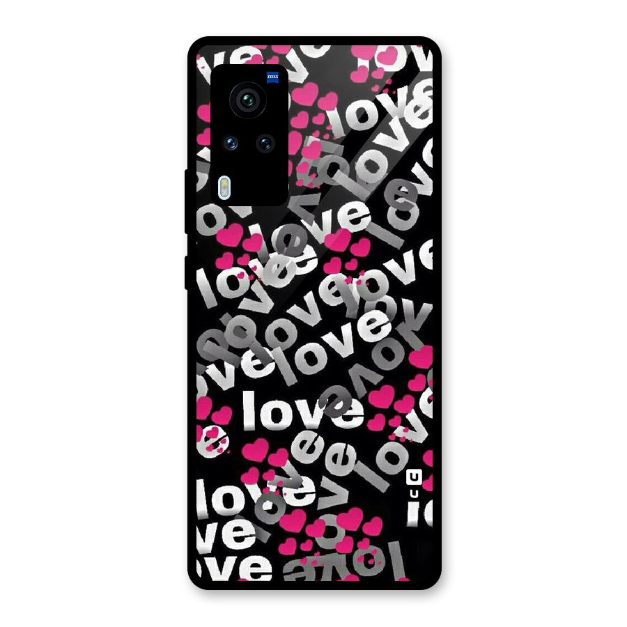 Too Much Love Glass Back Case for Vivo X60 Pro