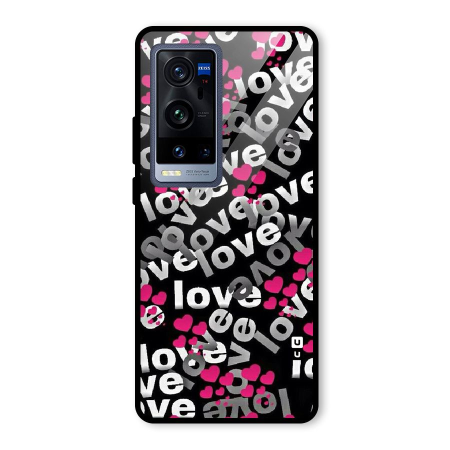 Too Much Love Glass Back Case for Vivo X60 Pro Plus