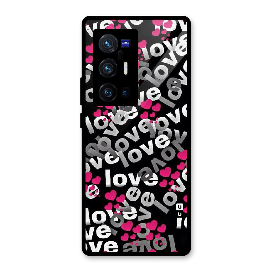 Too Much Love Glass Back Case for Vivo X70 Pro Plus