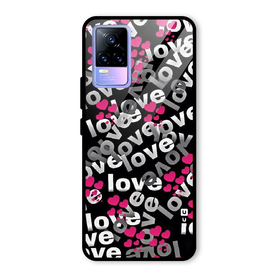 Too Much Love Glass Back Case for Vivo Y73