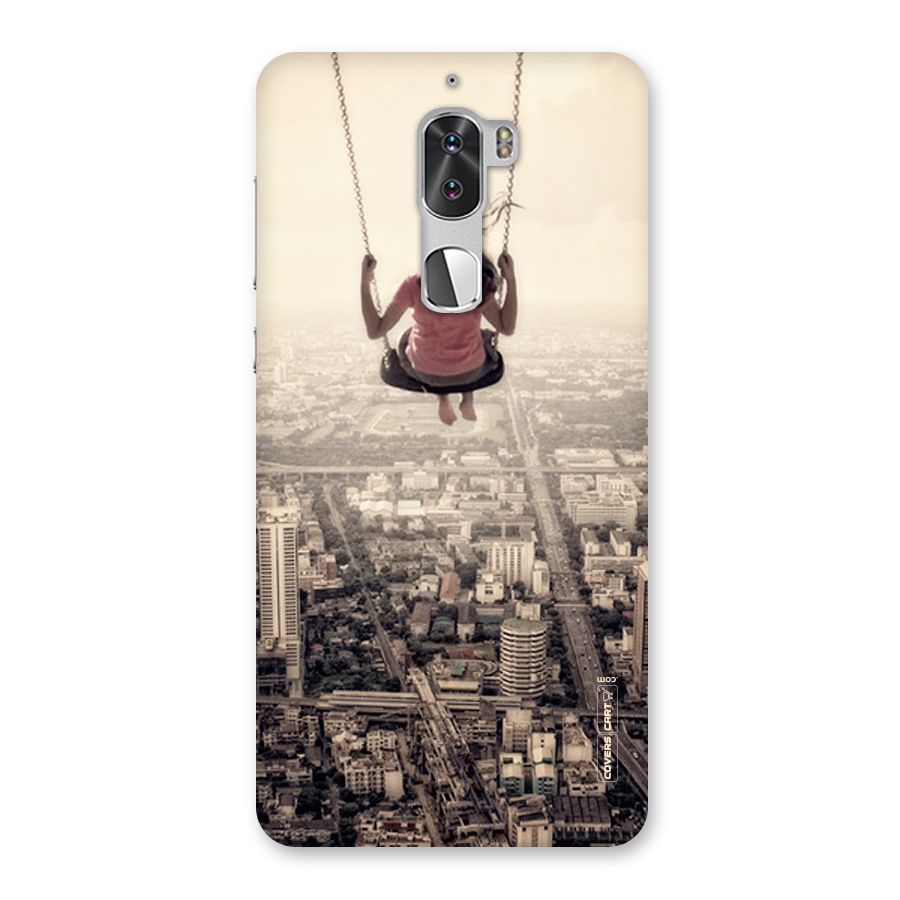 Top Of The World Back Case for Coolpad Cool 1