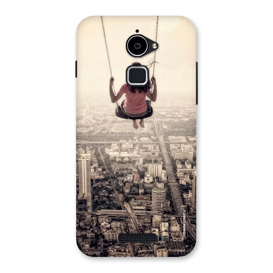 Top Of The World Back Case for Coolpad Note 3 Lite