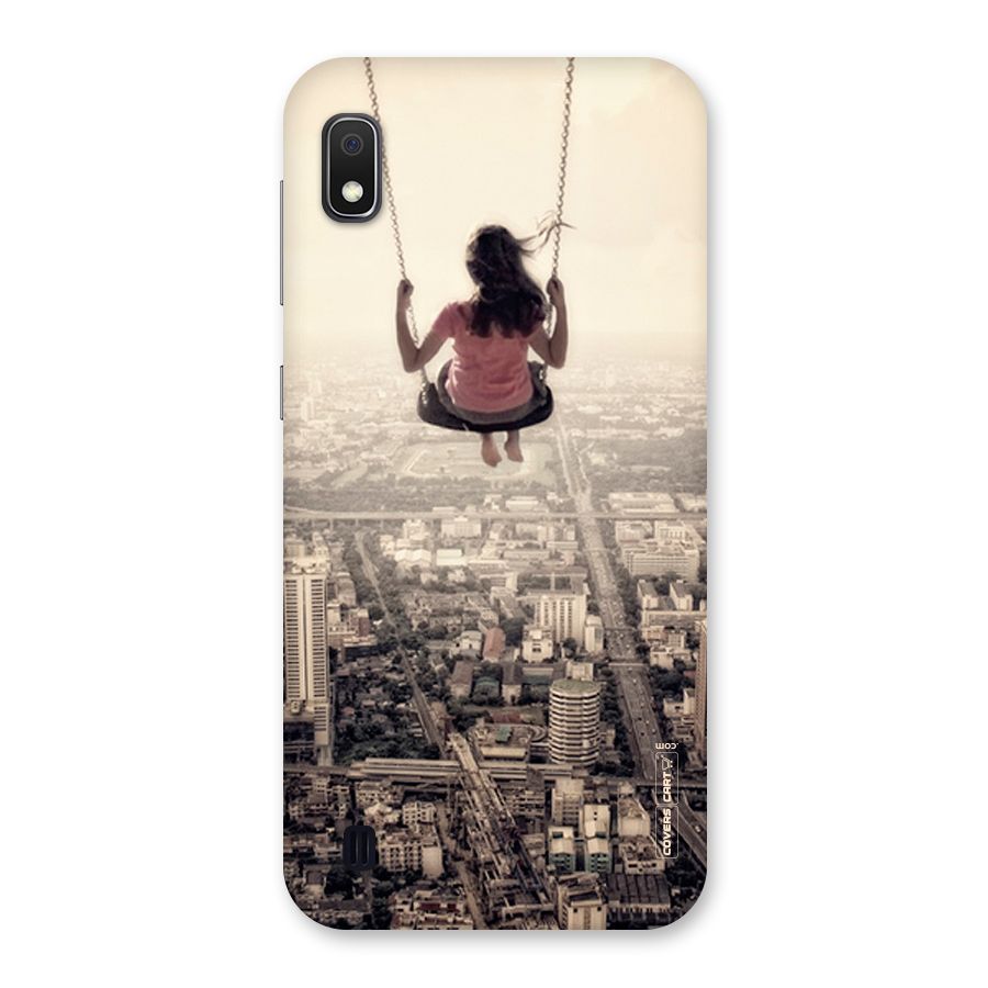 Top Of The World Back Case for Galaxy A10