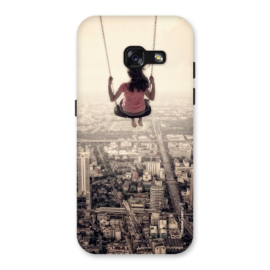 Top Of The World Back Case for Galaxy A3 (2017)