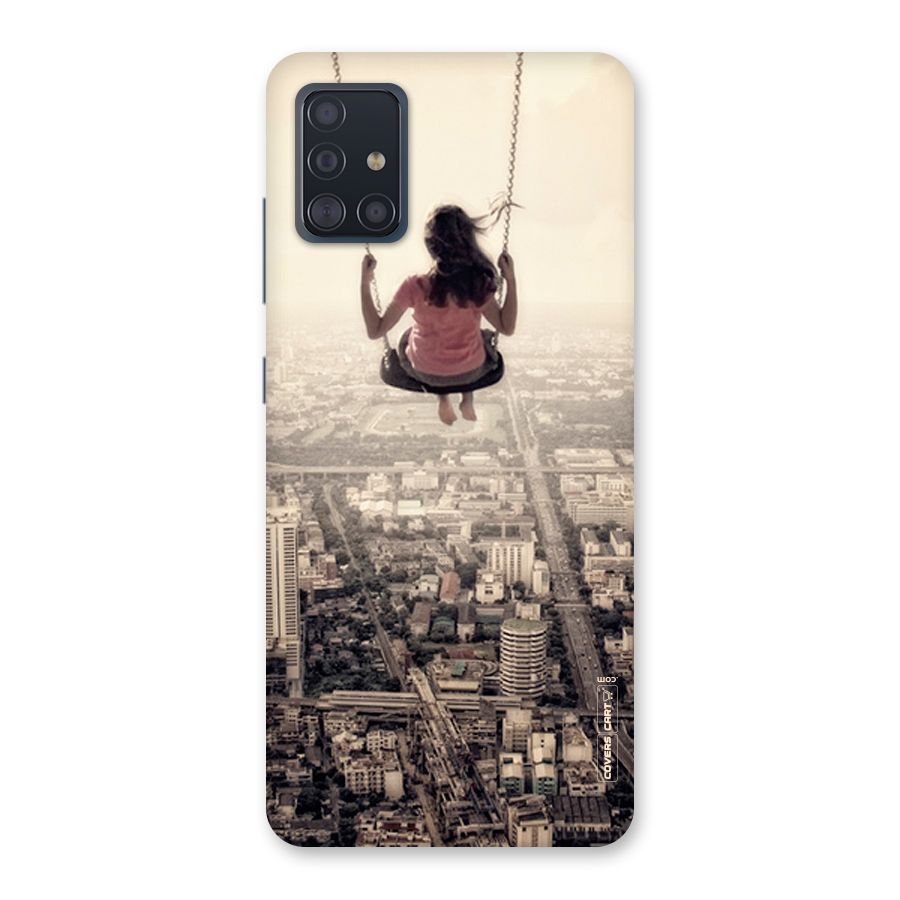 Top Of The World Back Case for Galaxy A51