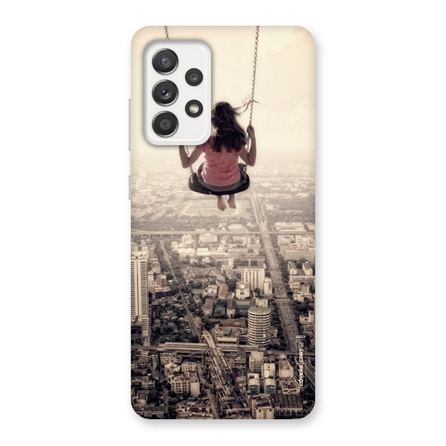 Top Of The World Back Case for Galaxy A52