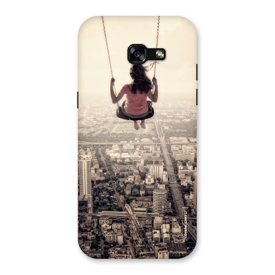Top Of The World Back Case for Galaxy A5 2017