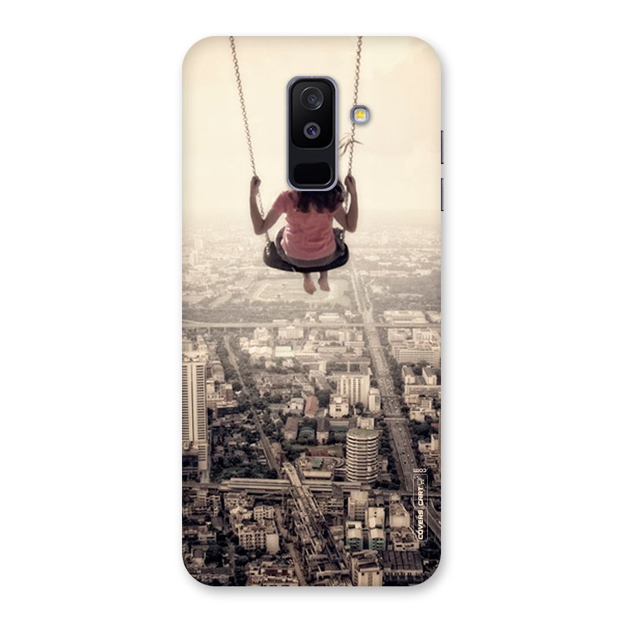 Top Of The World Back Case for Galaxy A6 Plus