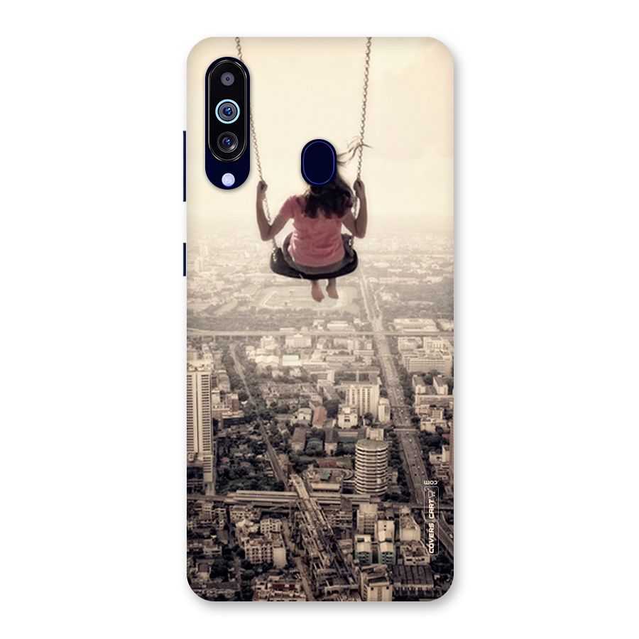 Top Of The World Back Case for Galaxy A60