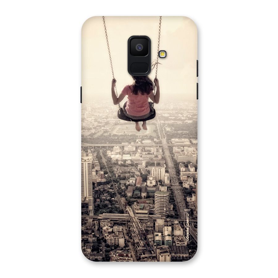 Top Of The World Back Case for Galaxy A6 (2018)