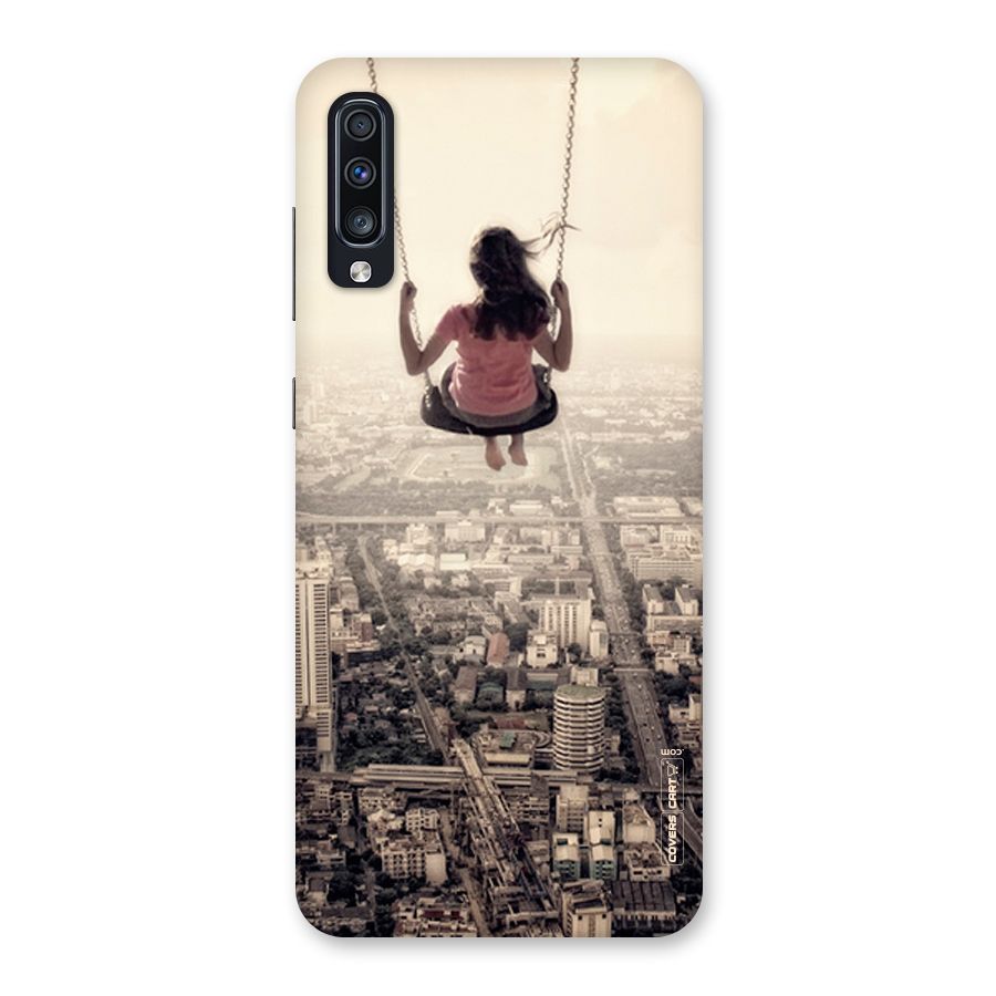Top Of The World Back Case for Galaxy A70